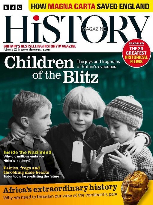 Title details for BBC History Magazine by Immediate Media Company London Limited - Available